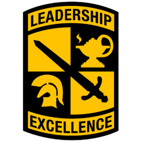 Leadership and Excellence JROTC logo